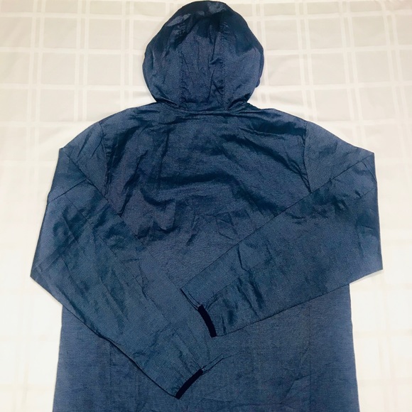 🔥NWTs🔥 Adidas Blue/Navy Half Zip Jacket - Picture 4 of 4